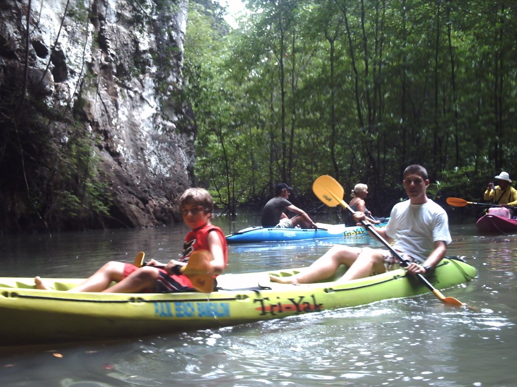 KRABI - Kayaking by catalandonkey