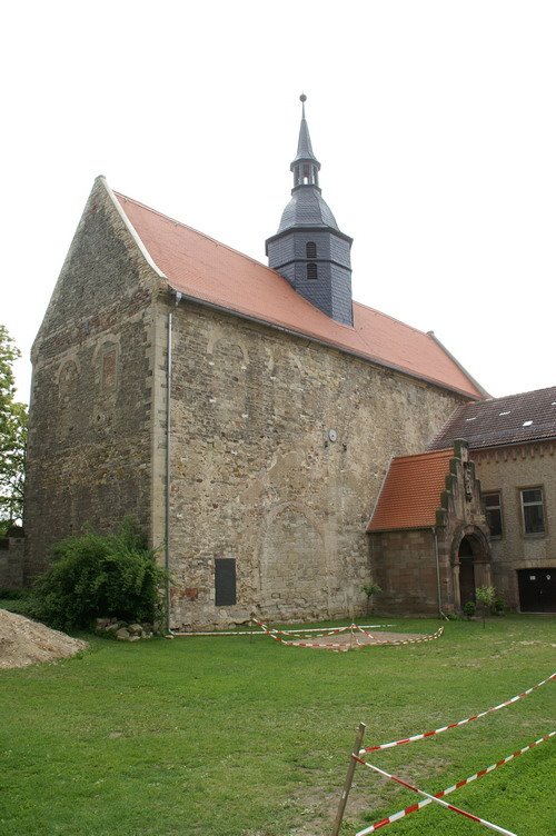 Schloss Goseck, Kirche by Sascha Broich