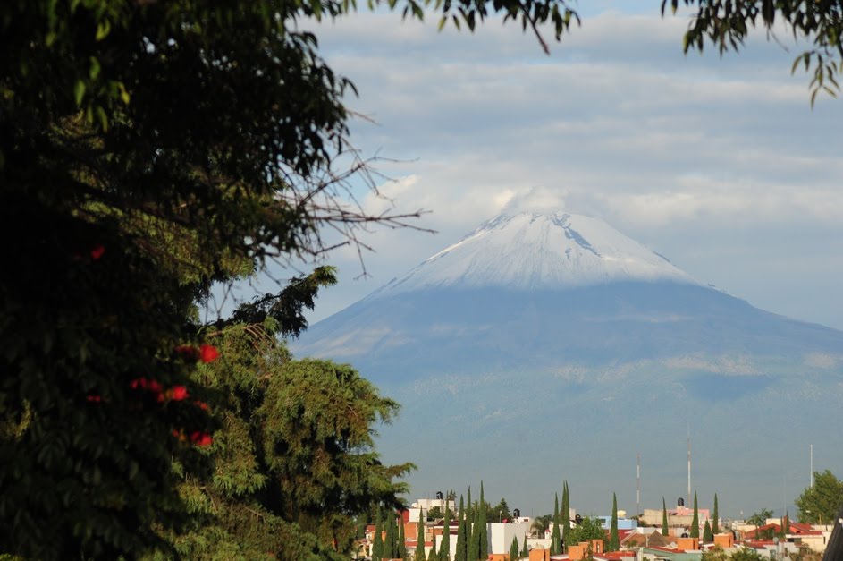 Popocatepetl, desde Puebla by forescout