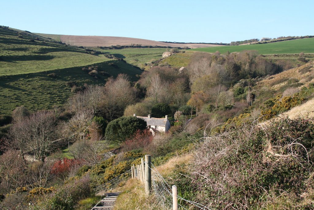 Dorset Coastal Path - Winspit by Chris Fryatt