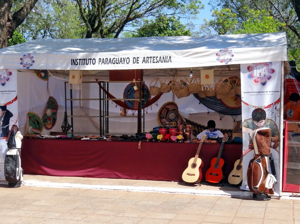 Artesanía - Expo-Luque (Instituto Paraguayo de Artesanía) by CGBORDON