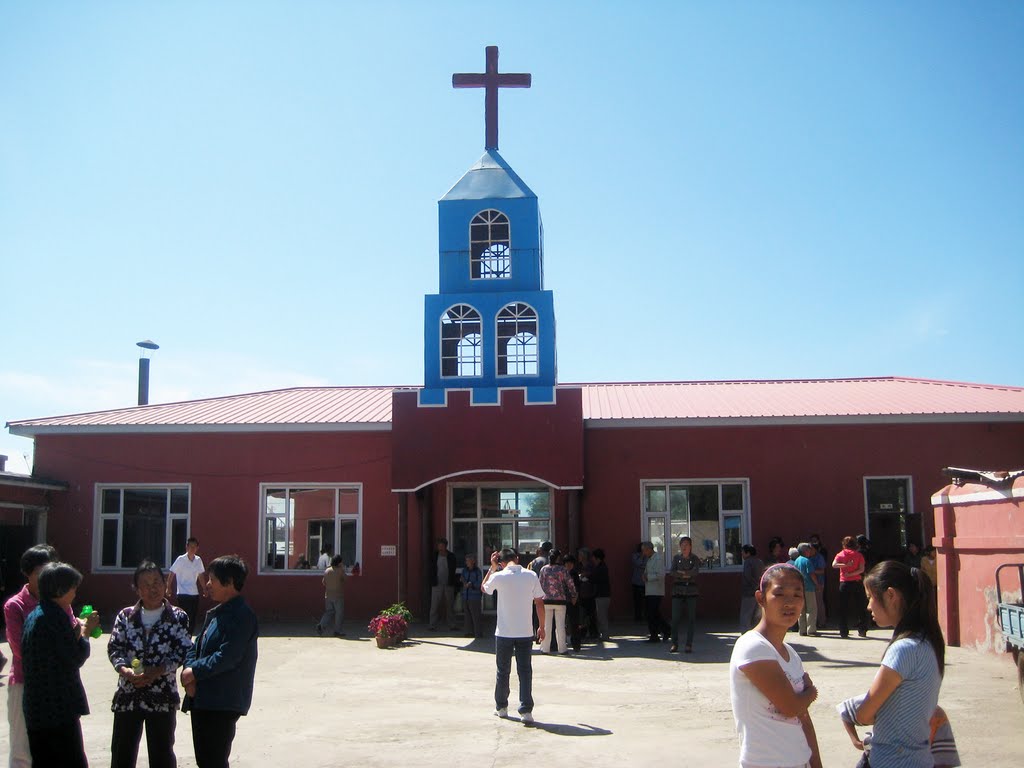 绿园区爱家基督教会Aijia Christ Church ,Lvyuan District by wanghongtao999