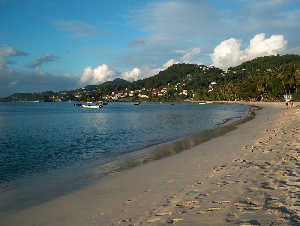 Grande Anse Beach by Per Midjord