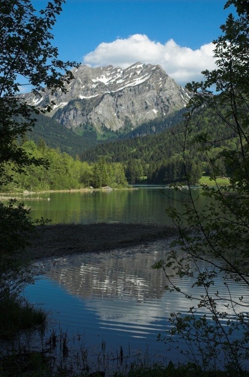 Lac de Vallon 2 by Nicolas Reyren