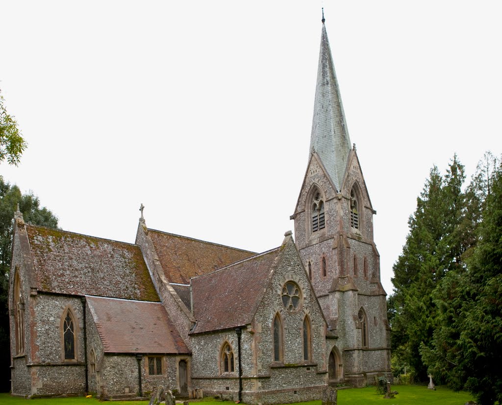 St Mary's Church, Alderbury by Neil MacDougall