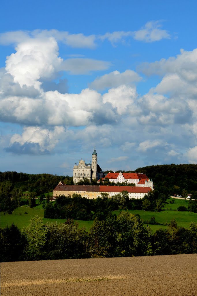 Klosterblick by Holger Uwe Schmitt