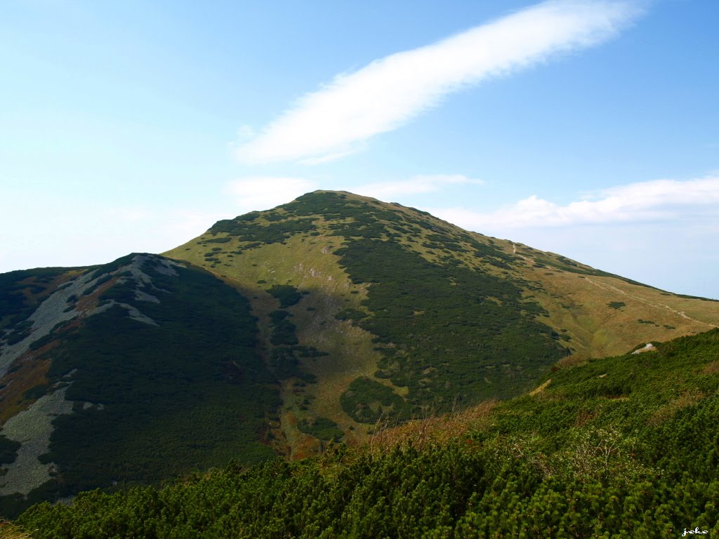 Veľký Fatranský Kriváň - 1709 m.n.m. by < JOKO >