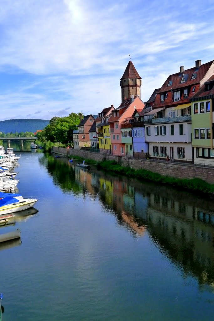 An der Tauber by Holger Uwe Schmitt