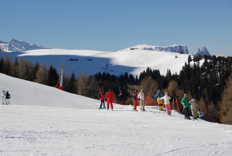 Dolomiten Gröden Skigebiet by Winterbilder Südtirol