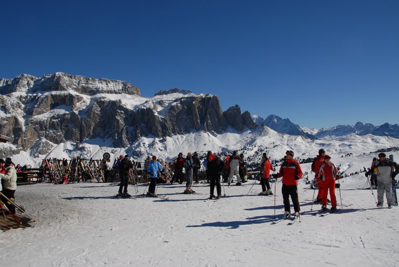 Dolomiten in Gröden Skiurlaub Südtirol by Winterbilder Südtirol