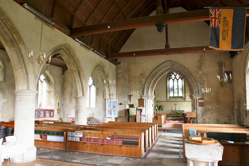 All Saints Church, Steeple Langford by Neil MacDougall