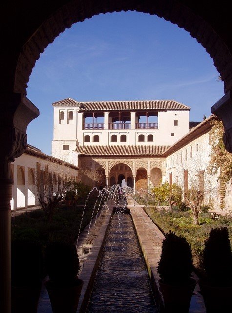 164 Granada, Palacio Generalife by Daniel Meyer