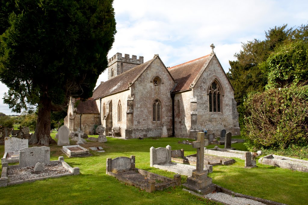 Church of St. Mary, Codford by Neil MacDougall