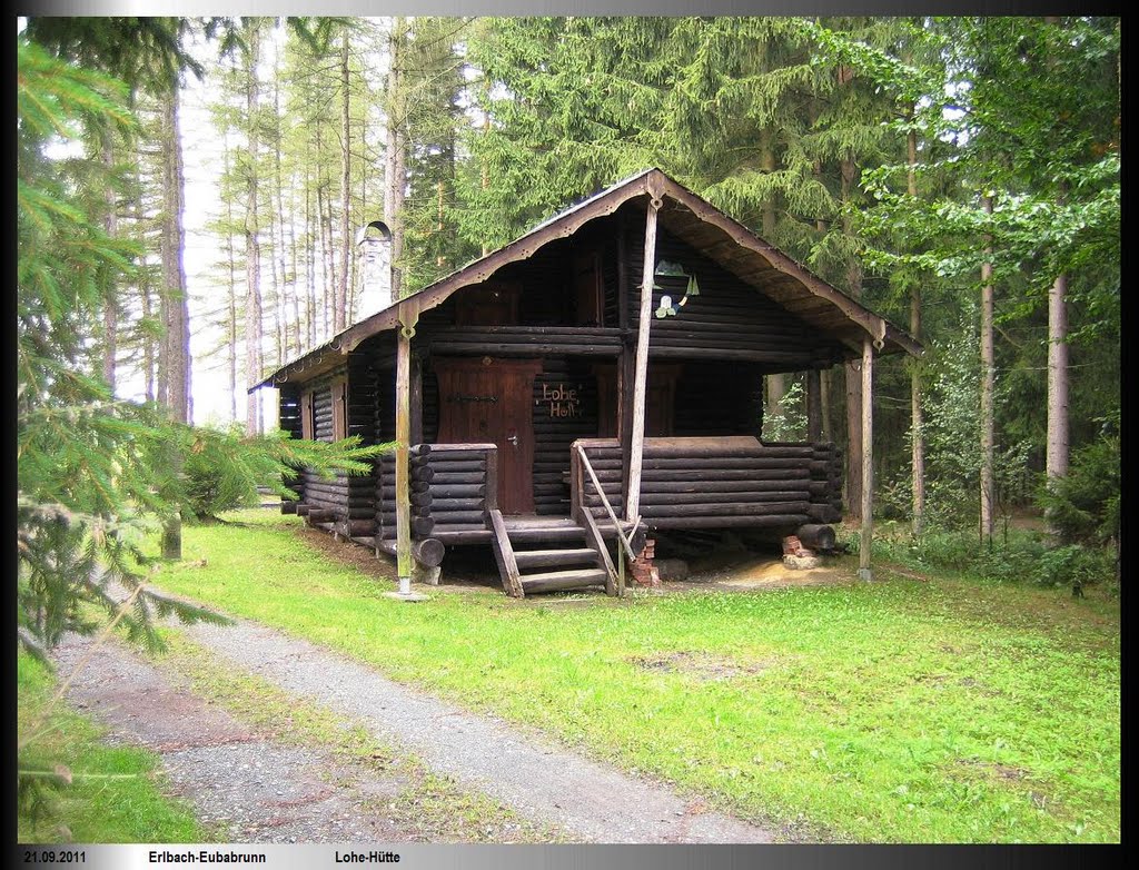 Vogtland - Erlbach/Eubabrunn - Lohe-Hütte by Friedrich IV