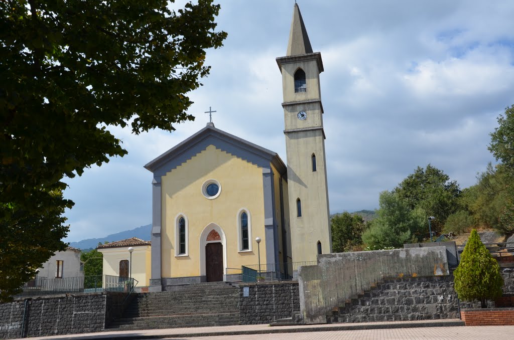 Chiesa di Fornazzo, frz. di Milo by mixer95