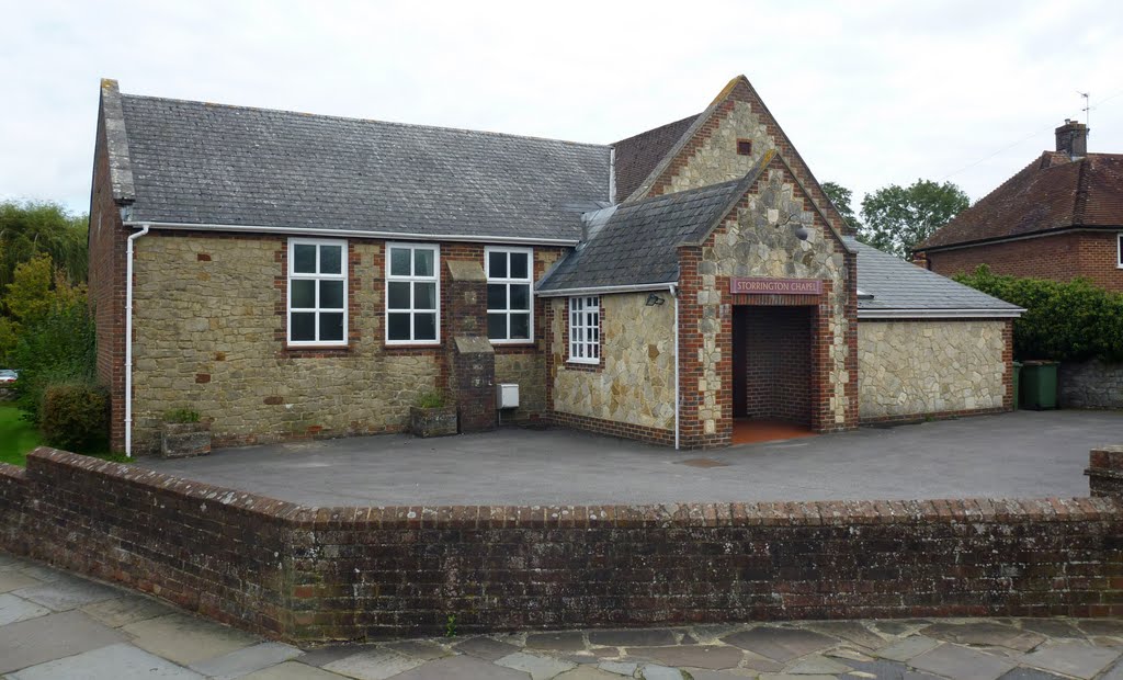 STORRINGTON CHAPEL by Alan McFaden