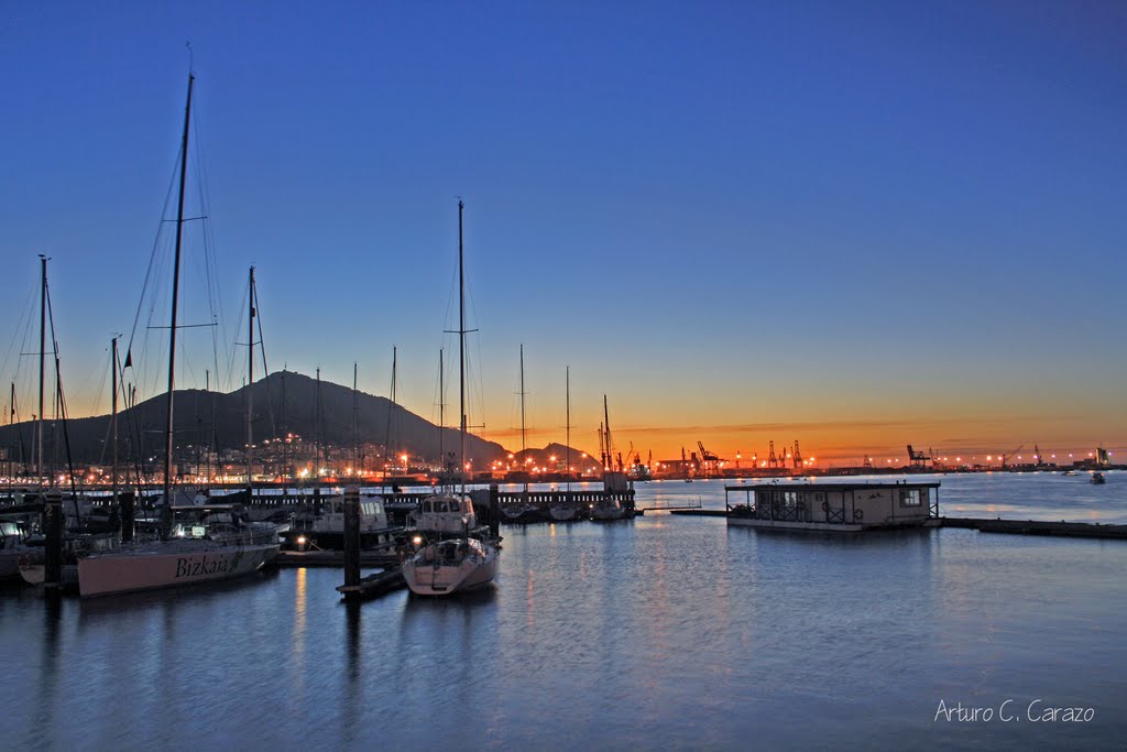 Maritimo del Abra (Getxo) by Arturo C-53