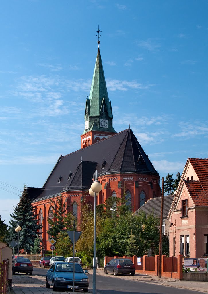 Wniebowzięcia NMP church in Żary, build in 1917 by tb808