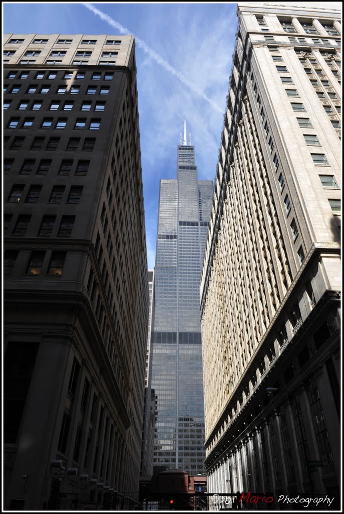 Chicago - Hancock Tower by mario.kaupe