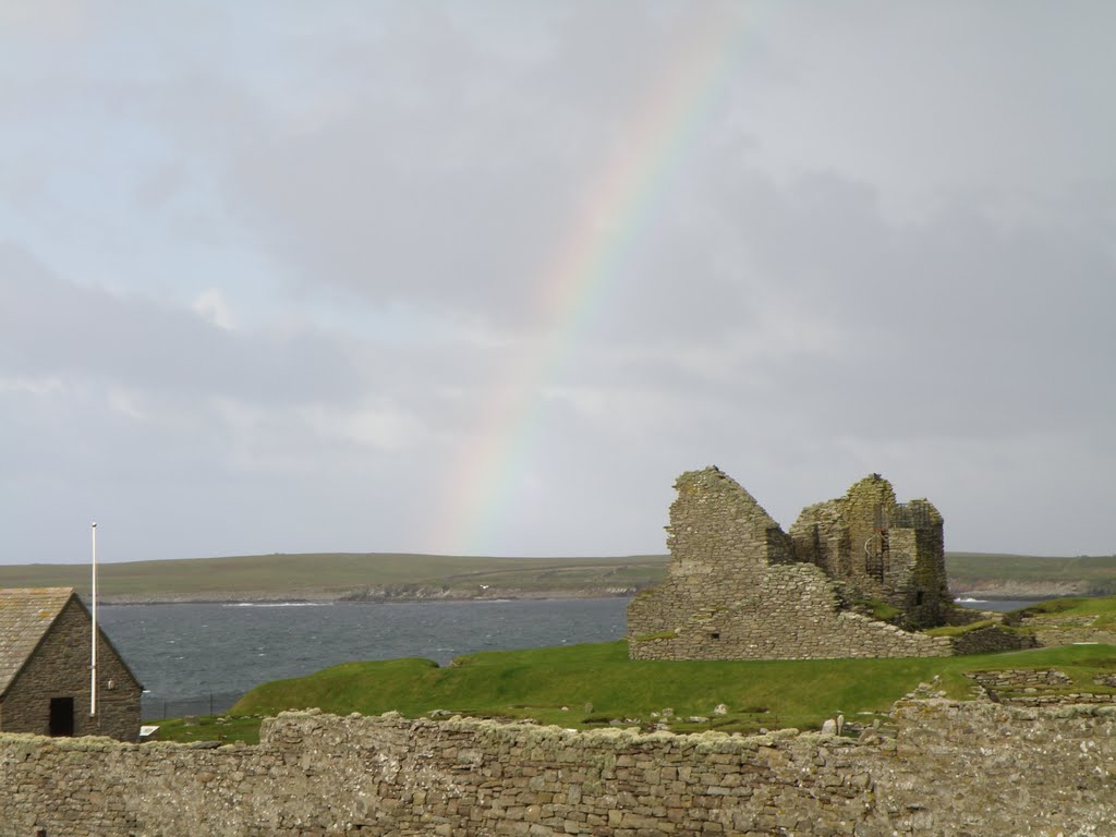 Jarlhof, Shetland Islands by Eileen Sandá