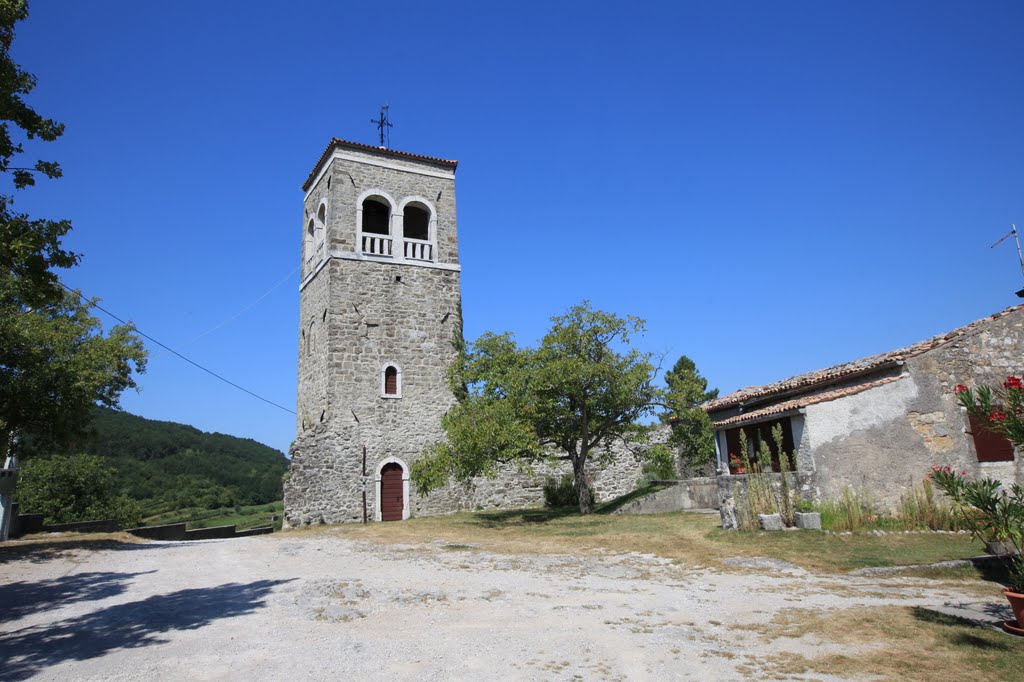 Campanile a Kubed by silmar01