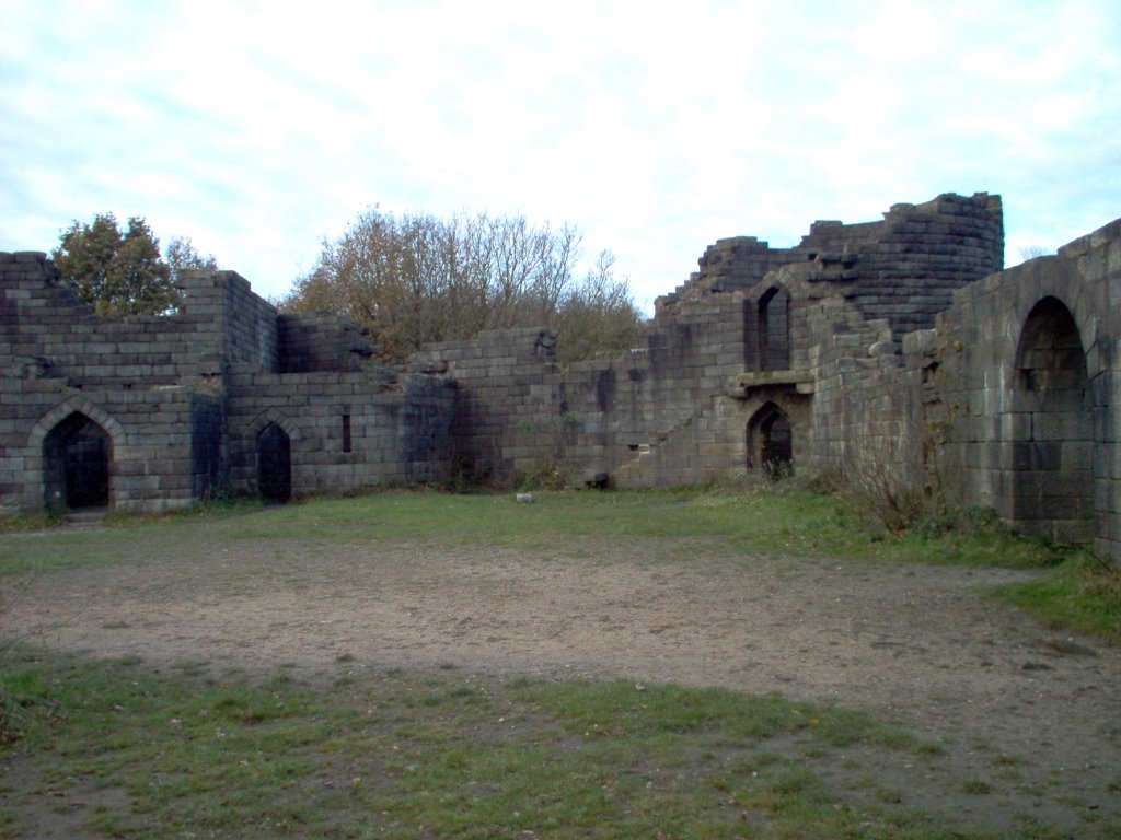 Liverpool castle folly by run990