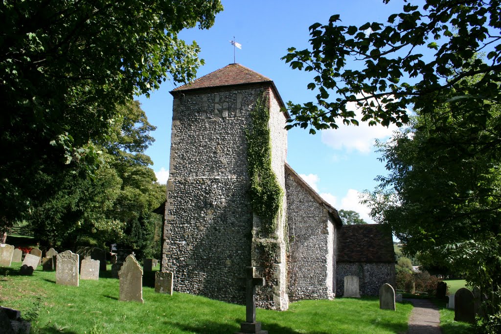 Saint Mary the Virgin Church in Lydden by sumsel