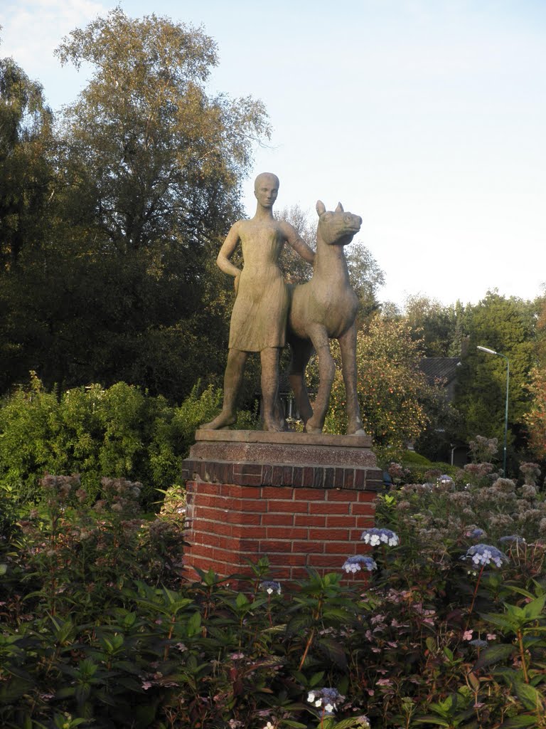 'Meisje met veulen ' Charles Weddepohl , (1954) by Mart61