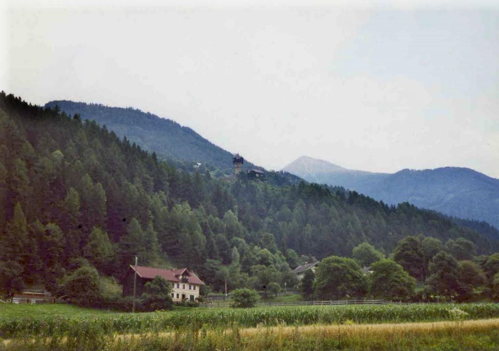 Burg Falkenstein by čertíkbertík