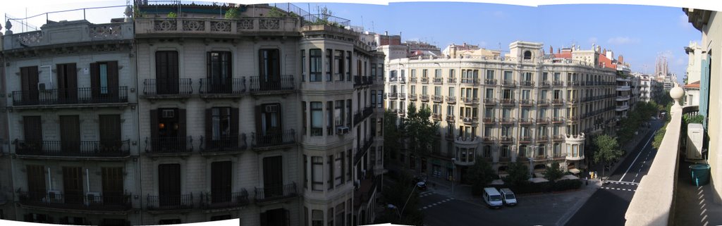 Carrer mallorca panorama by tuga do norte