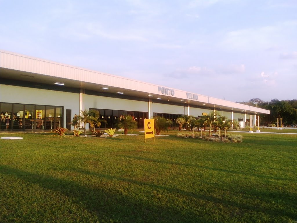 Aeroporto de Porto Velho by Alexandre Barros#