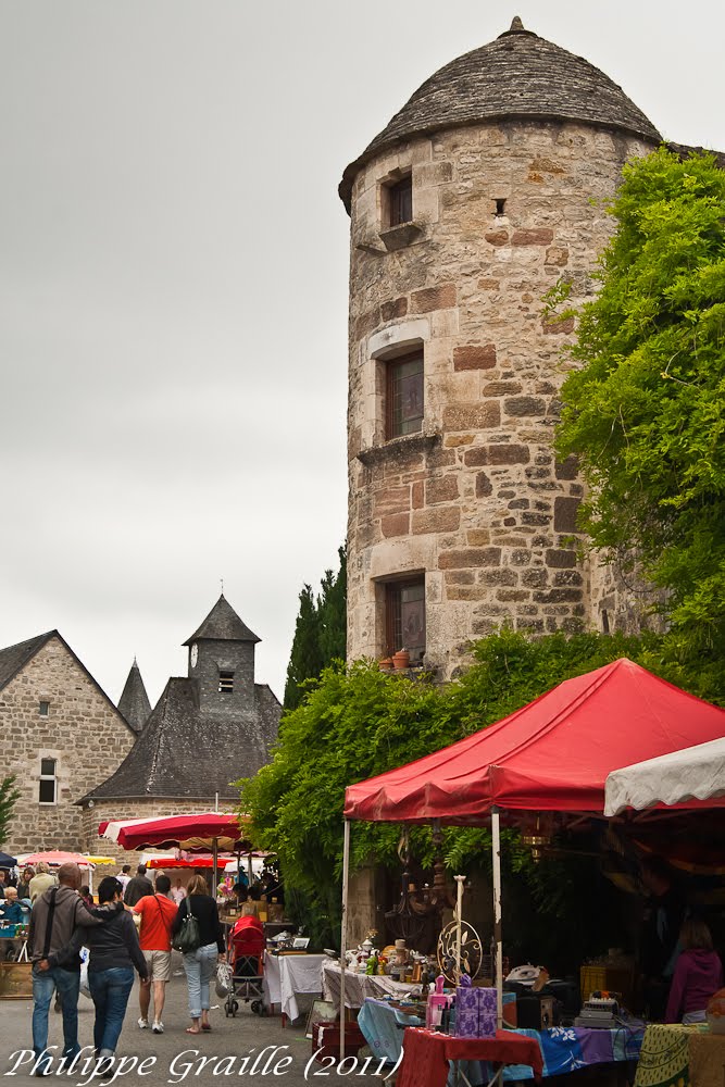 Jugeals Nazareth (Corrèze) by Philippe GRAILLE