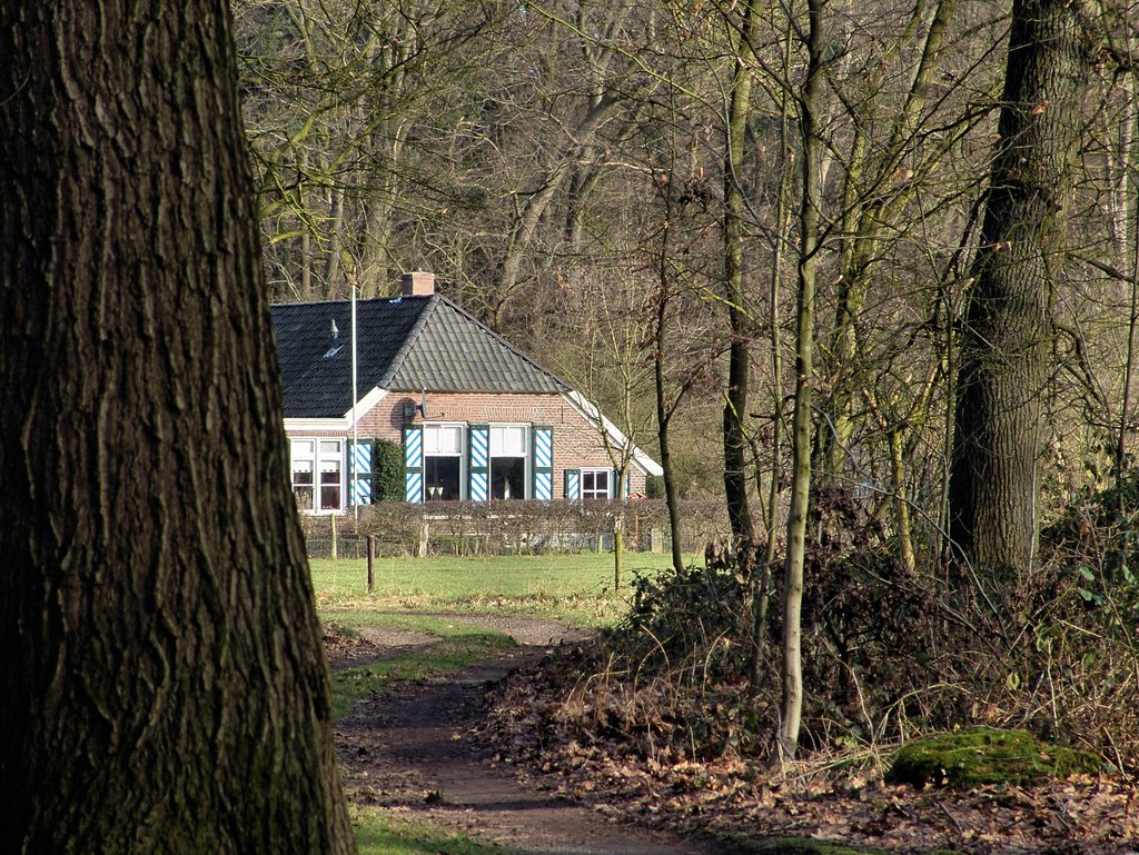 Farm at Ampsen by Fred van Daalen