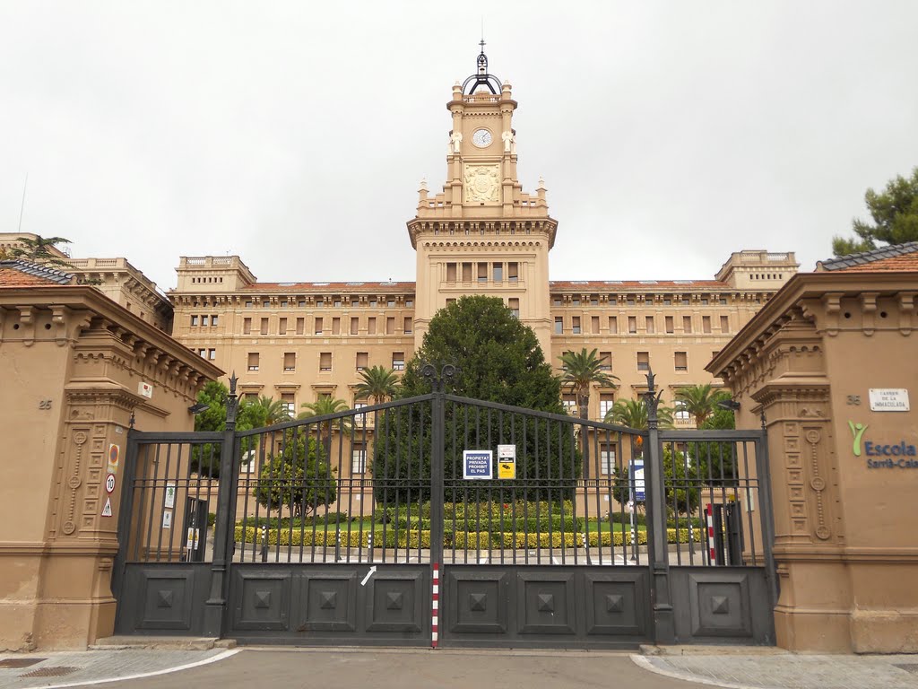 Barcelona (Sant Gervasi): Escola Pia by Pedro Salcedo i Vaz