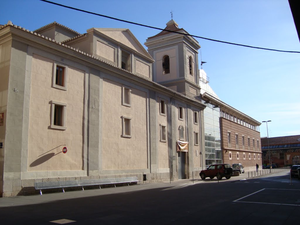 BURRIANA (Castellón) iglesia de la merced by Ventepani