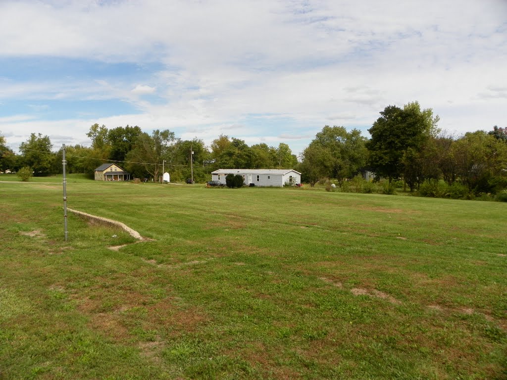 Nickle Plate Rail Trail, Depot Site by MikeFromholt