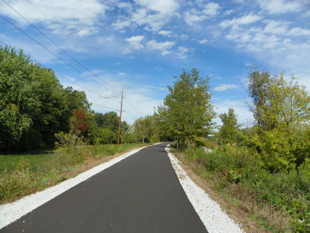 Nickle Plate Rail-Trail by MikeFromholt