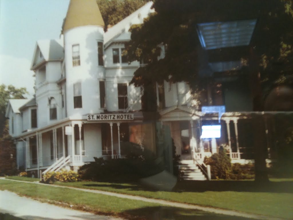 St Moritz Hotel 1970's by BakerHouse