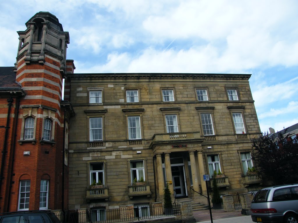 Former Hull Institute by William Braquemard