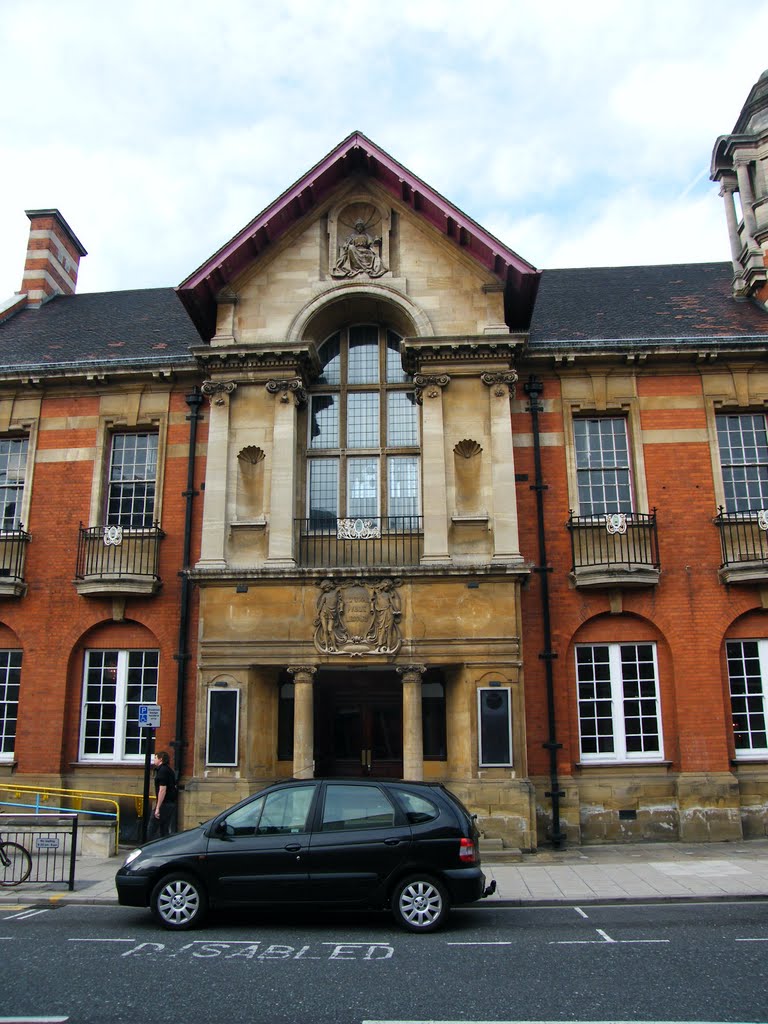 Central Library, Hull by William Braquemard