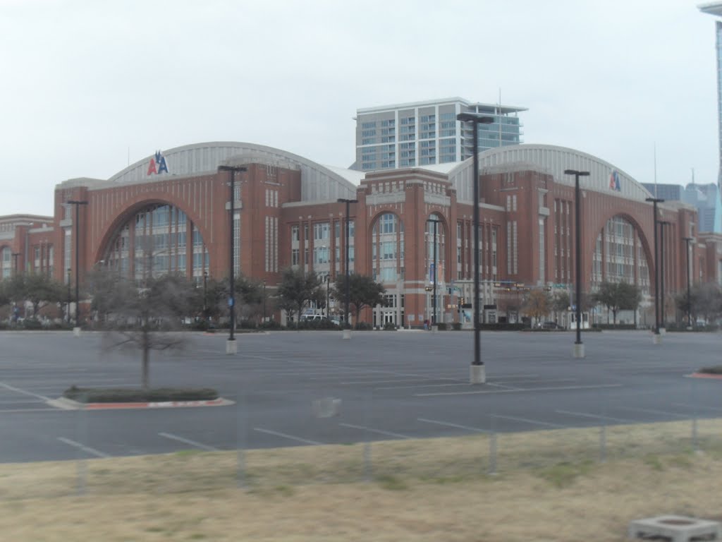 American Airlines Center by GMonroy