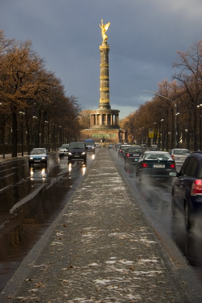 Tiergarten, Berlin, Germany by ktoerne