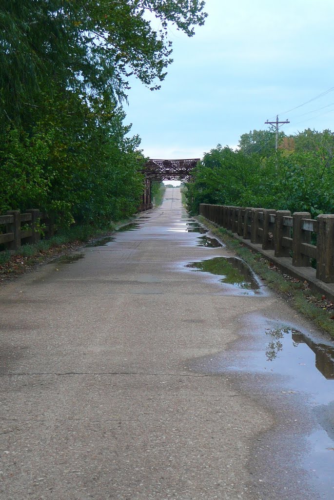 2011_09-10_Bowlegs Oklahoma_P1160575_Old OK99_1929 Little River Bridge by lightbenders