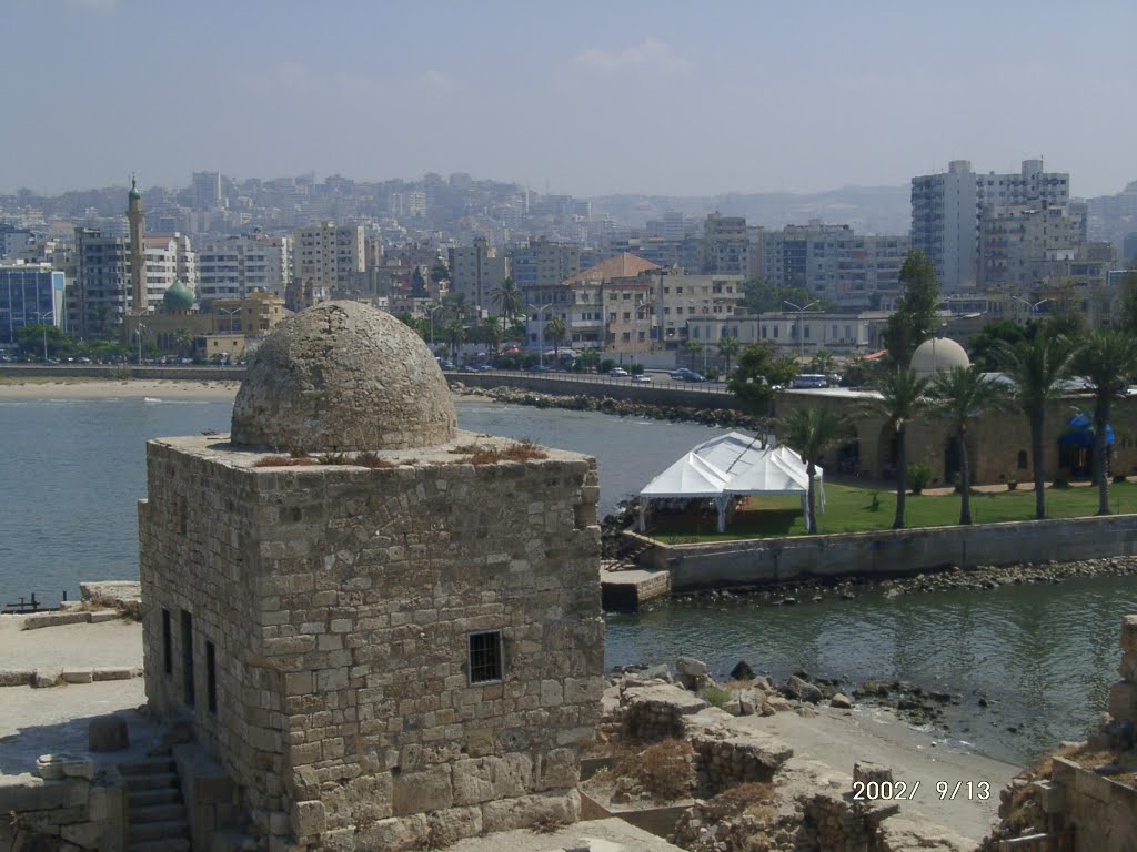 Sidon - صيدا & The Castle by Antoine Jasser