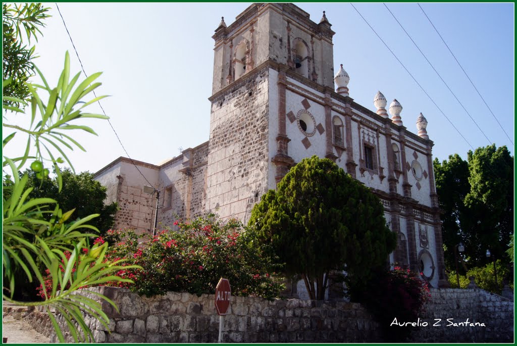 Mision de San Ignacio, San Ignacio, Baja California Sur, Mx by Aurelio Z Santana