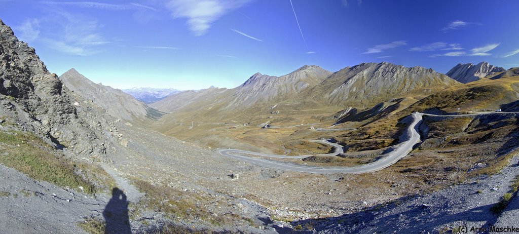 Col Agnel by Arne Maschke