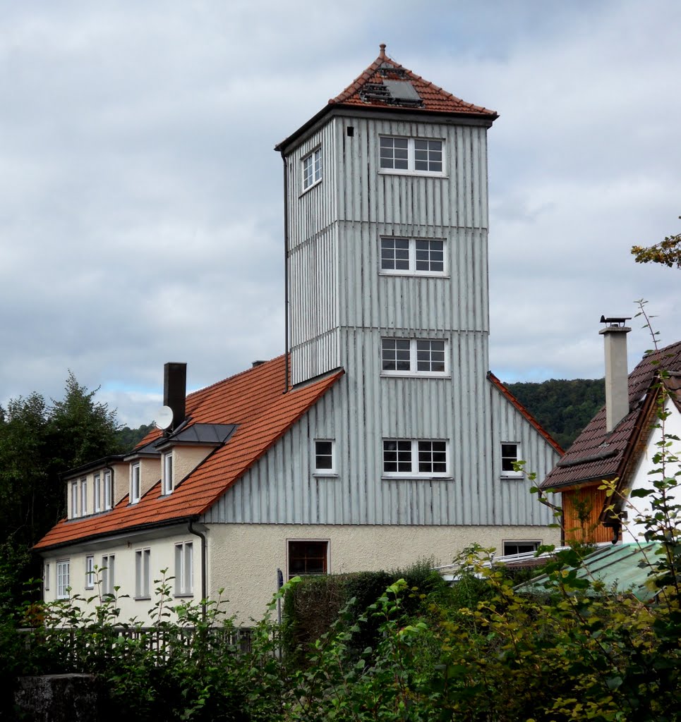 Schelklingen altes Feuerwehrhaus by Schelklinger