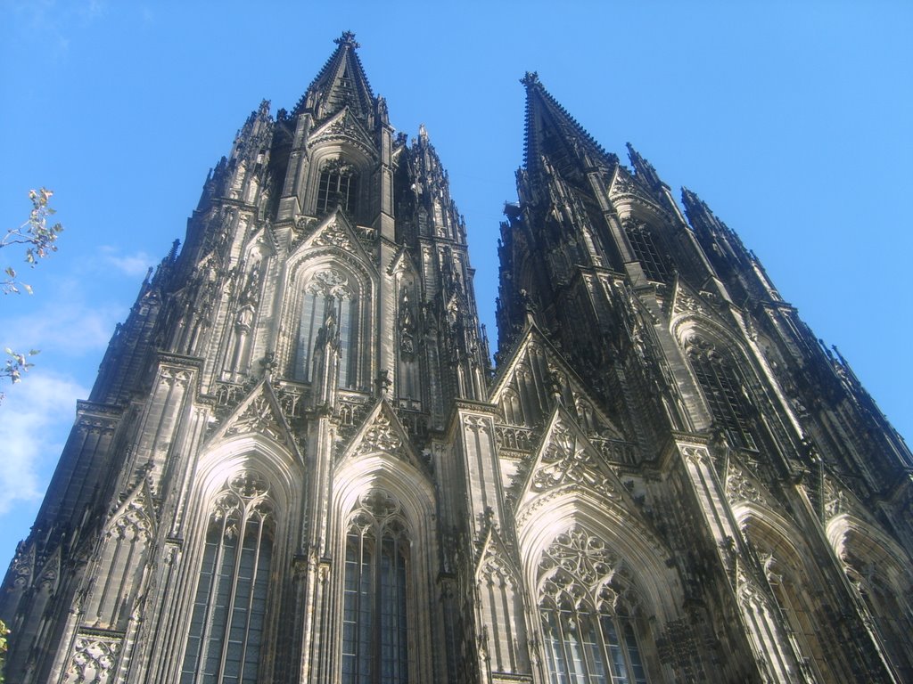 Towers of catedral by chetoo