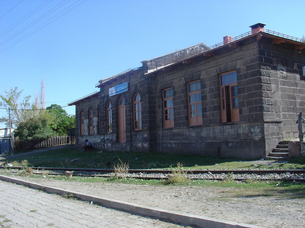 Akyaka tren garı by sgurbuz