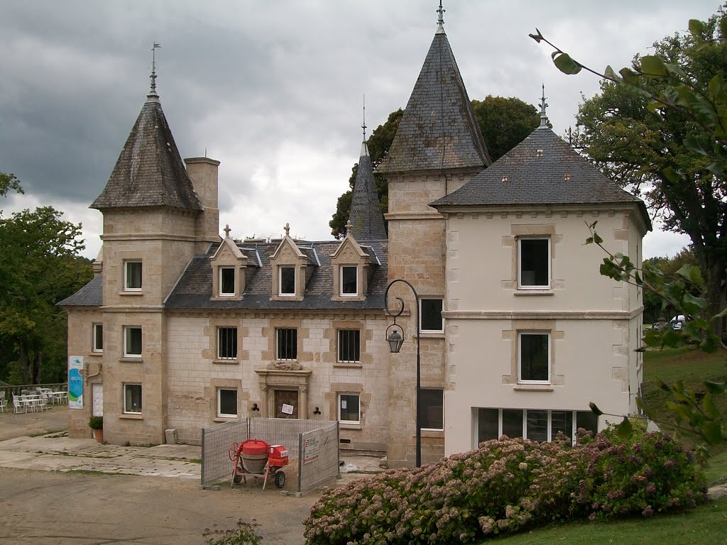 Château de Vassivière by gergovie